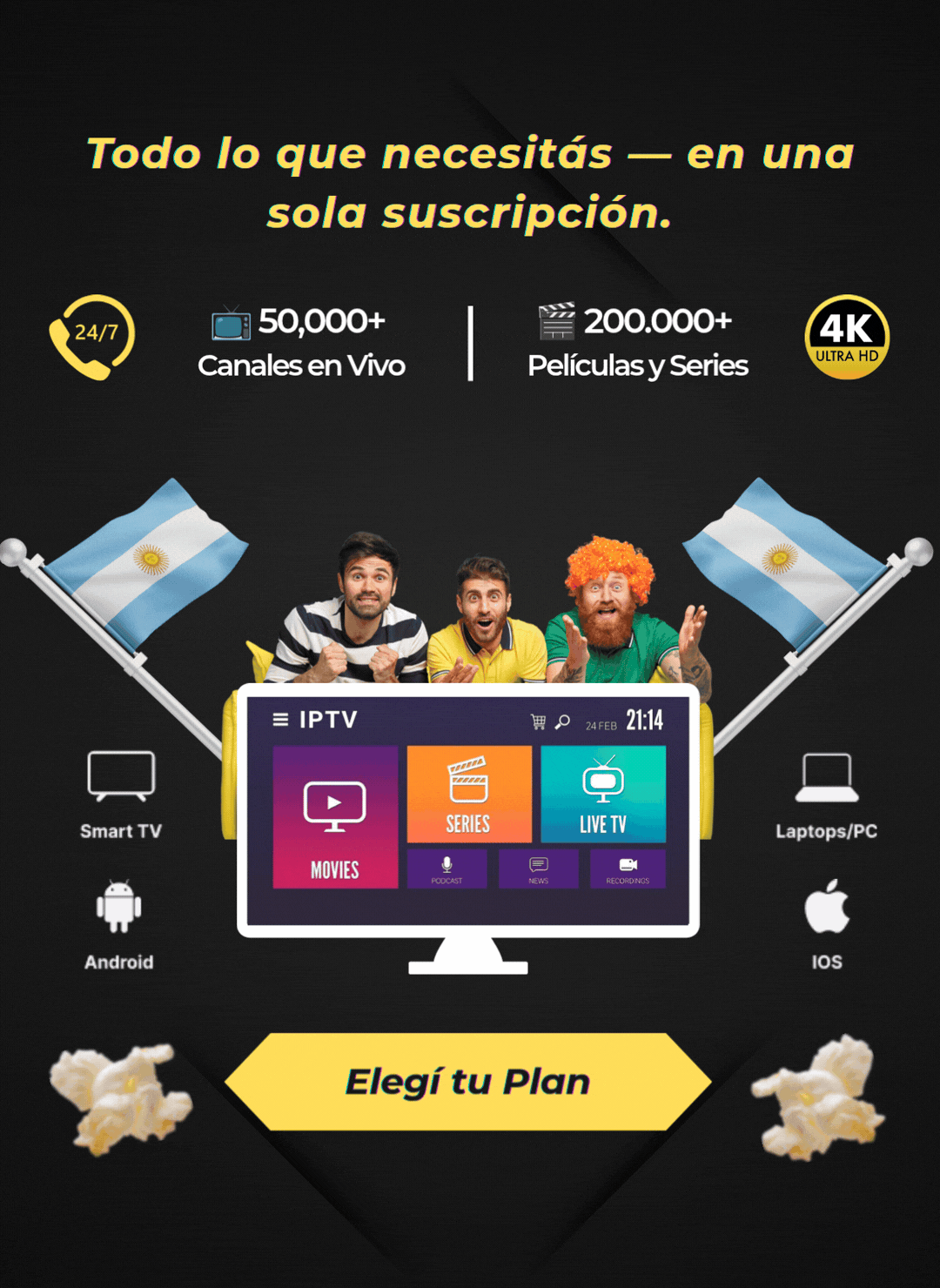 iptv argentina