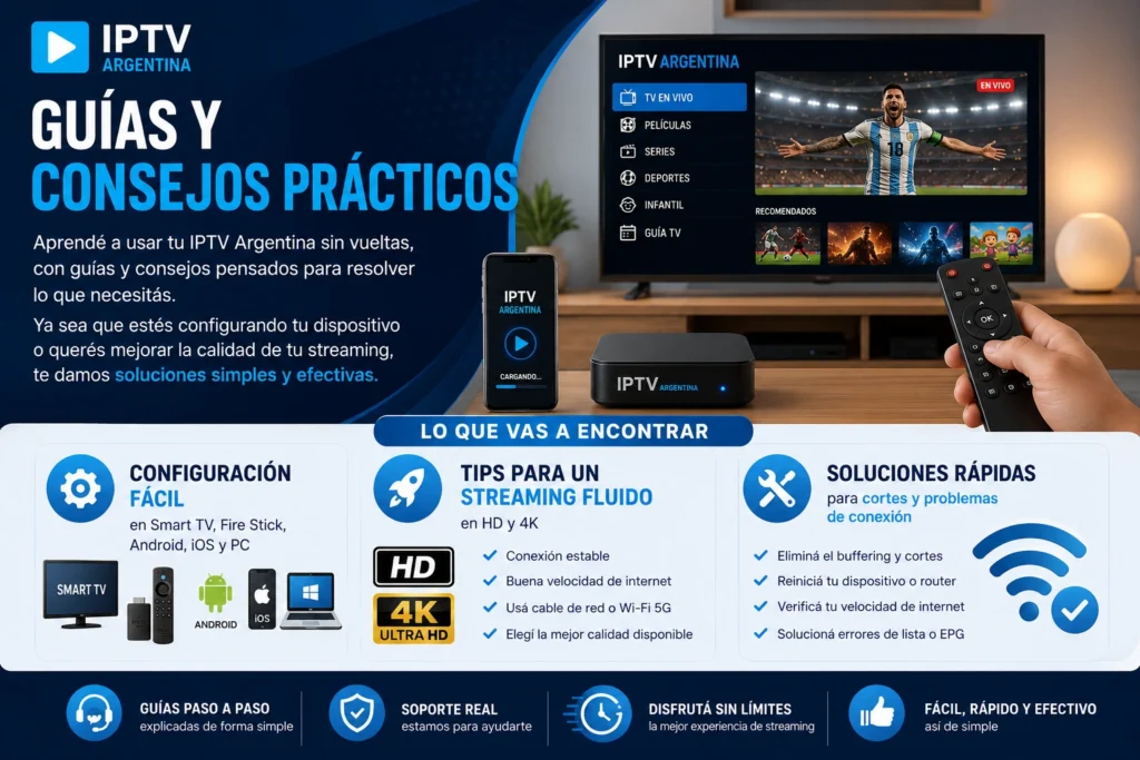 Guías y Consejos Prácticos