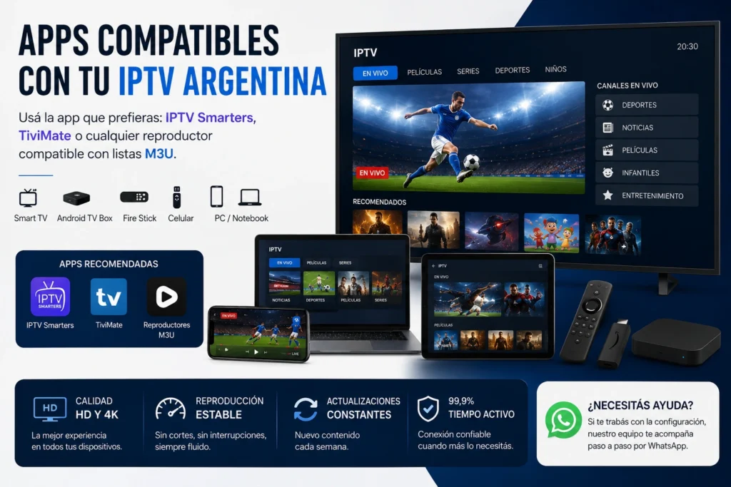 iptv argentina