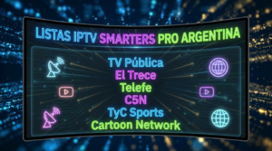 iptv smarters pro listas